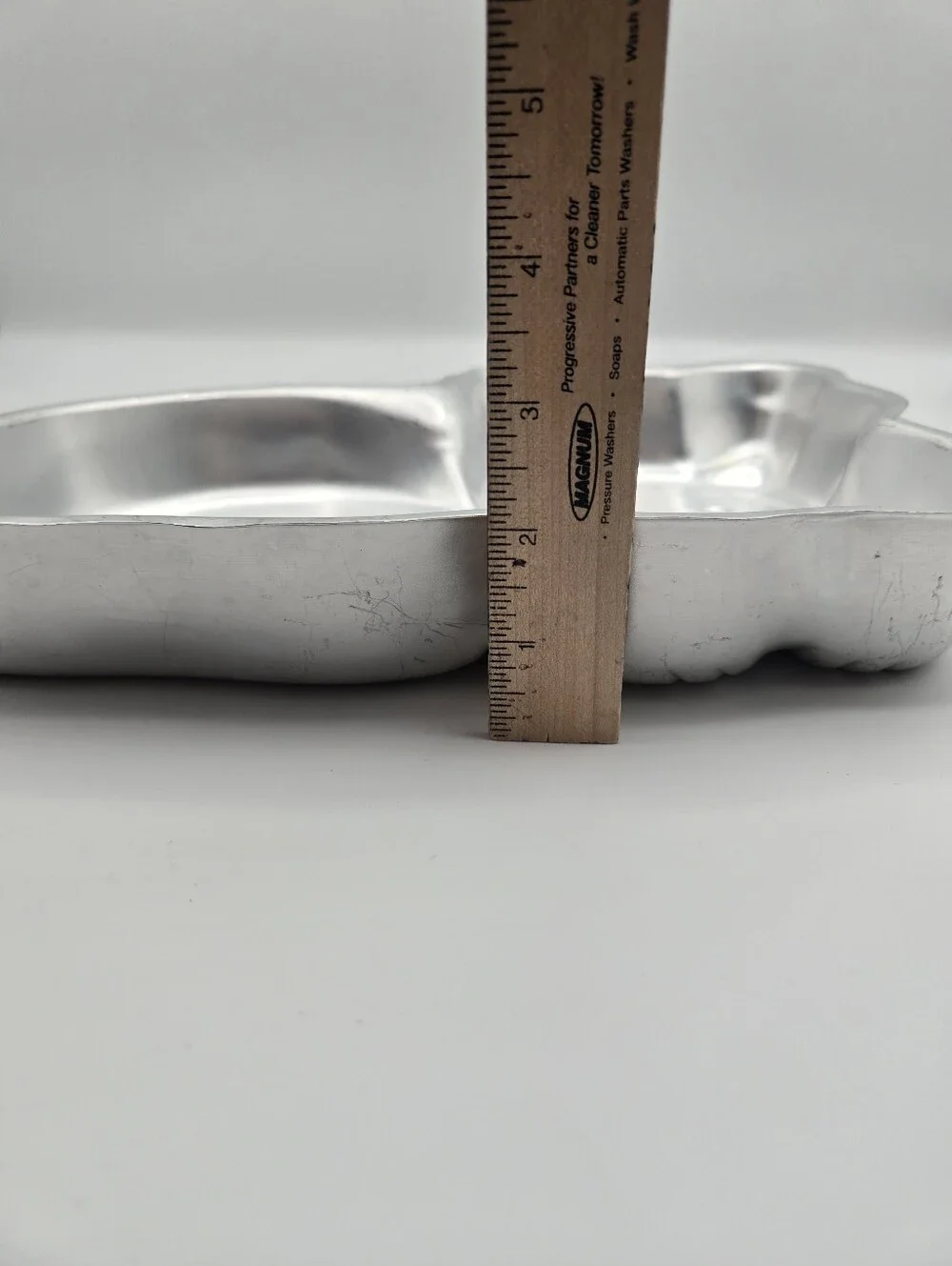 Vintage Wilton 1989 Cutie Cat Aluminum Cake Pan With Insert